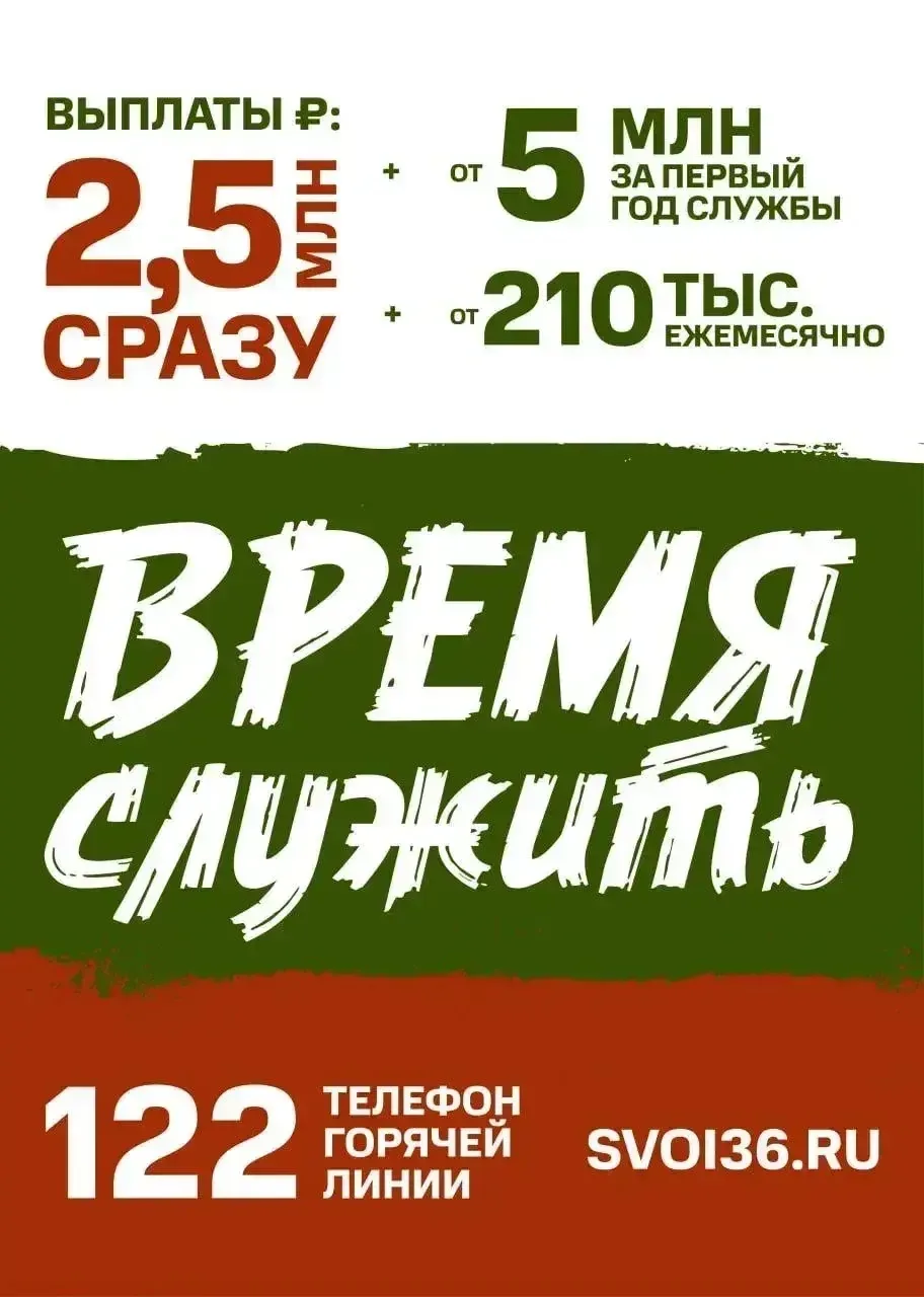 🇷🇺 Служба по контракту — надёжный выбор и поддержка государства