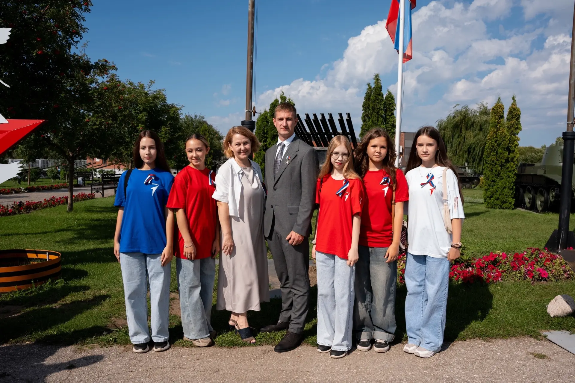 Там, где история встречается с героями настоящего. 🚀🇷🇺Накануне Дня Государственного ...