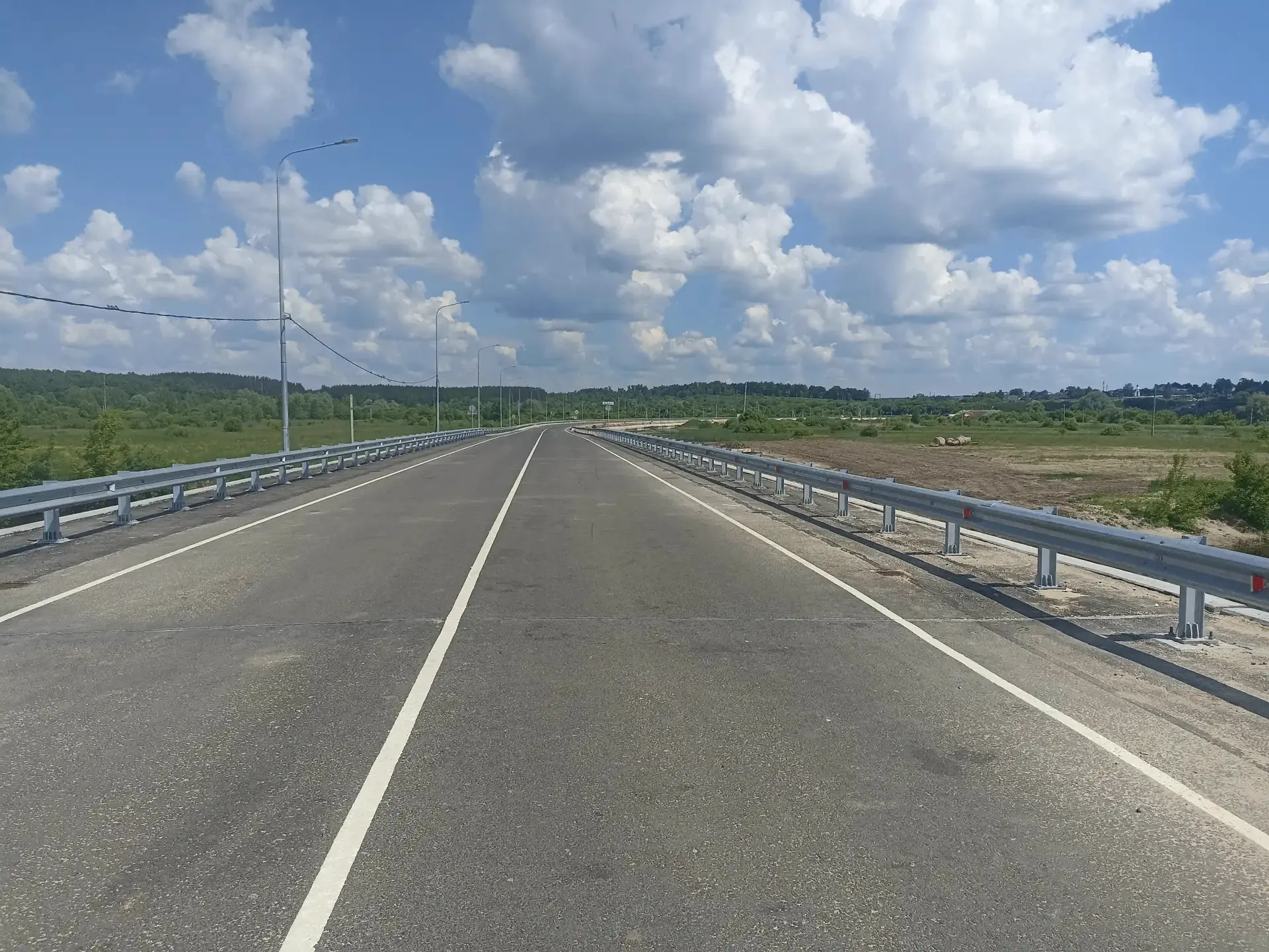 🚗 Движение по западному обходу Арзамаса открыто по временной схеме