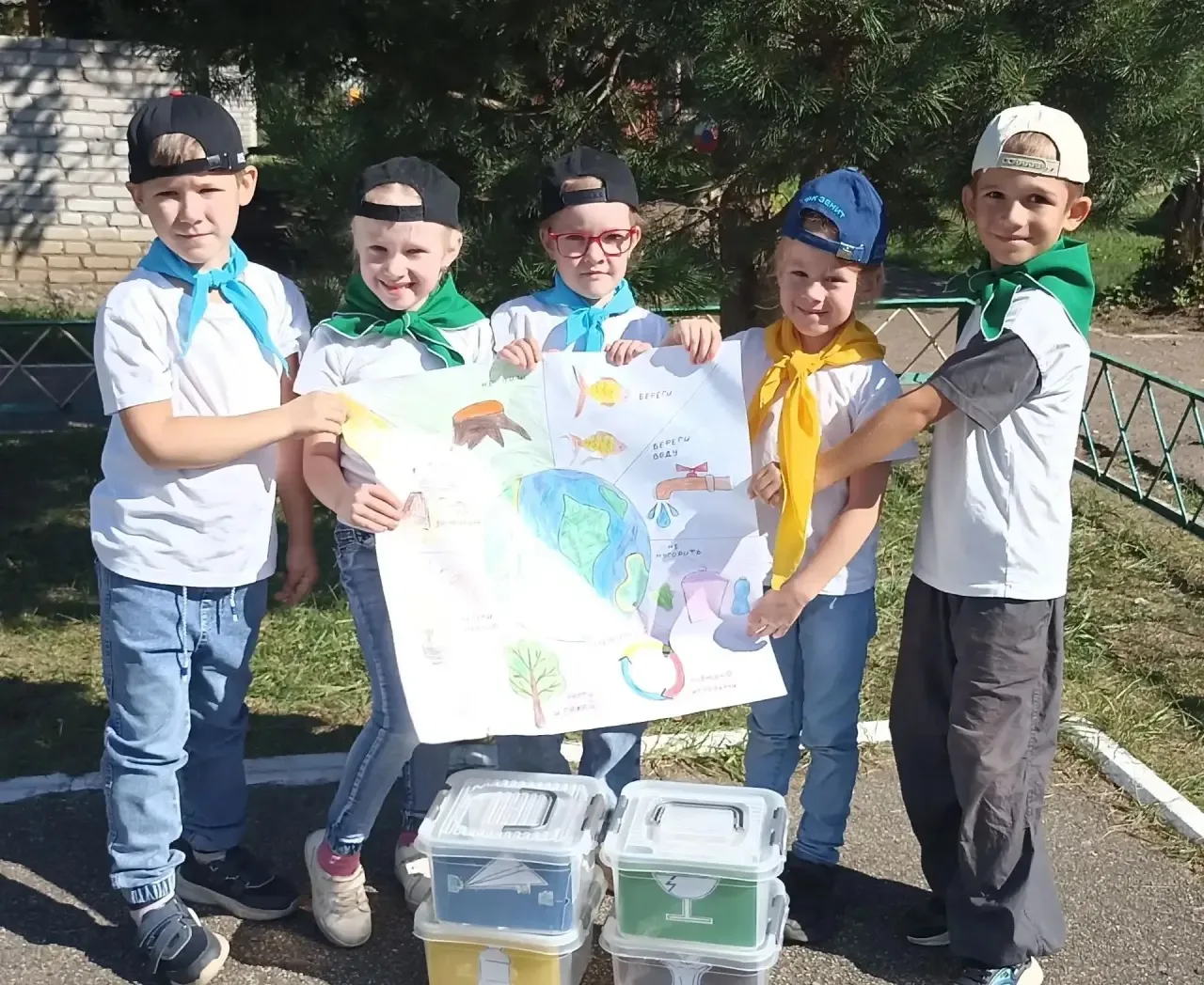 🎉 Пермское эко-лето в нашем детском саду: творим, бережём, вдохновляем! 🎉