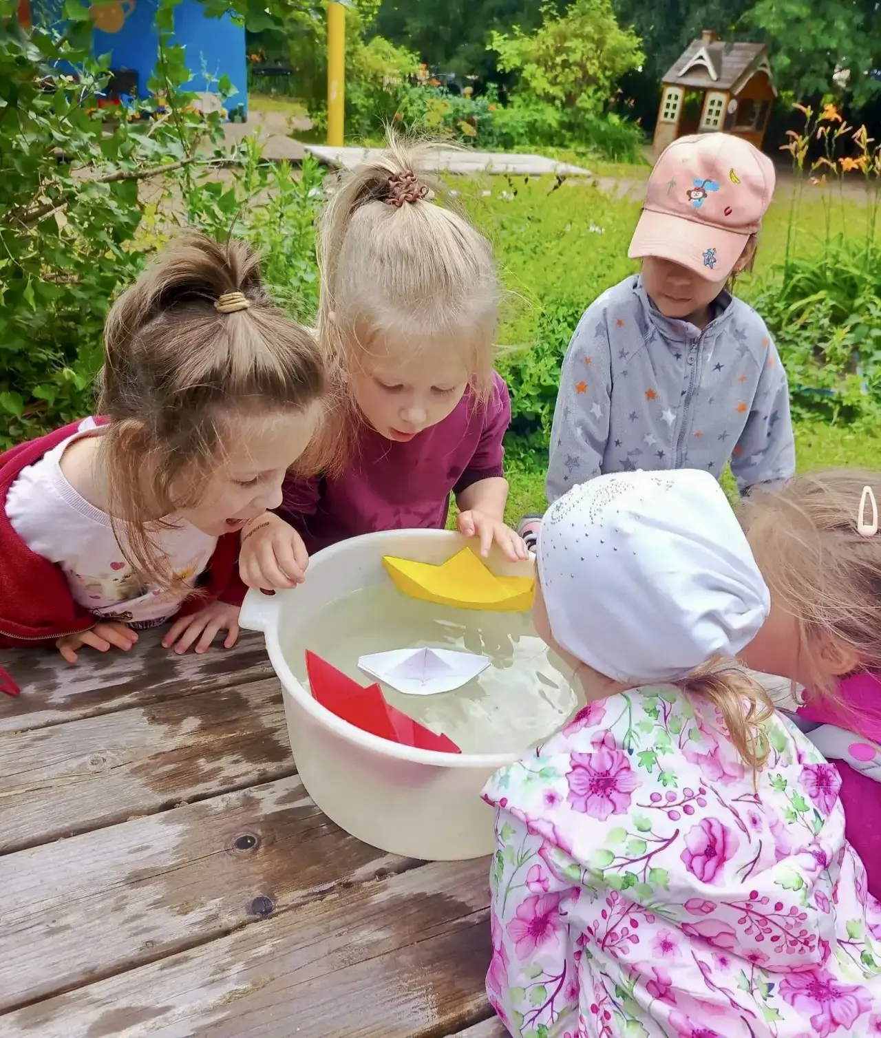Дошкольное отделение № 27🏡 

В рамках реализации проекта "Предшкола: стандарт детского сада" на тем