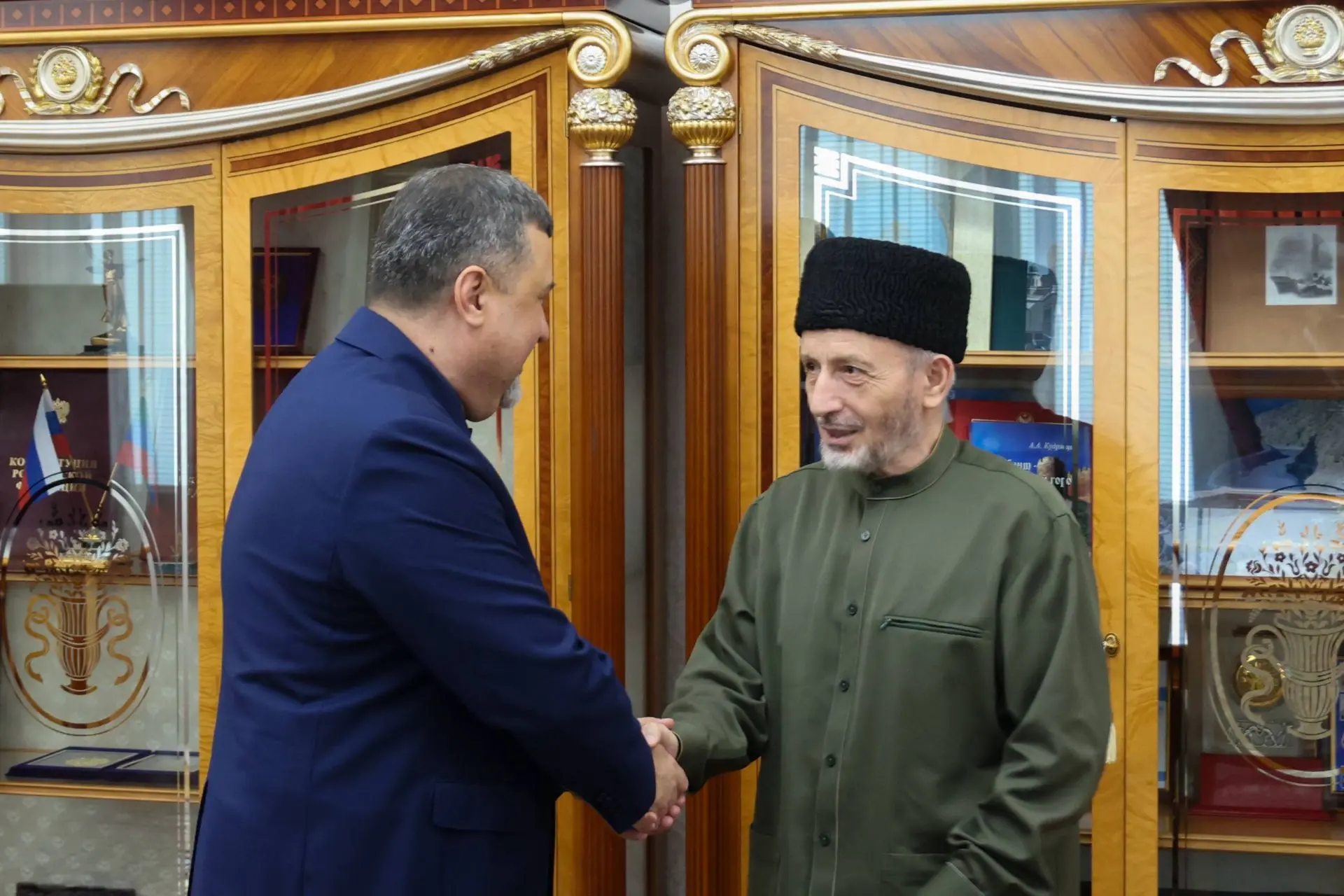 Сегодня день рождения муфтия Дагестана, шейха Ахмада Афанди Абдулаева.