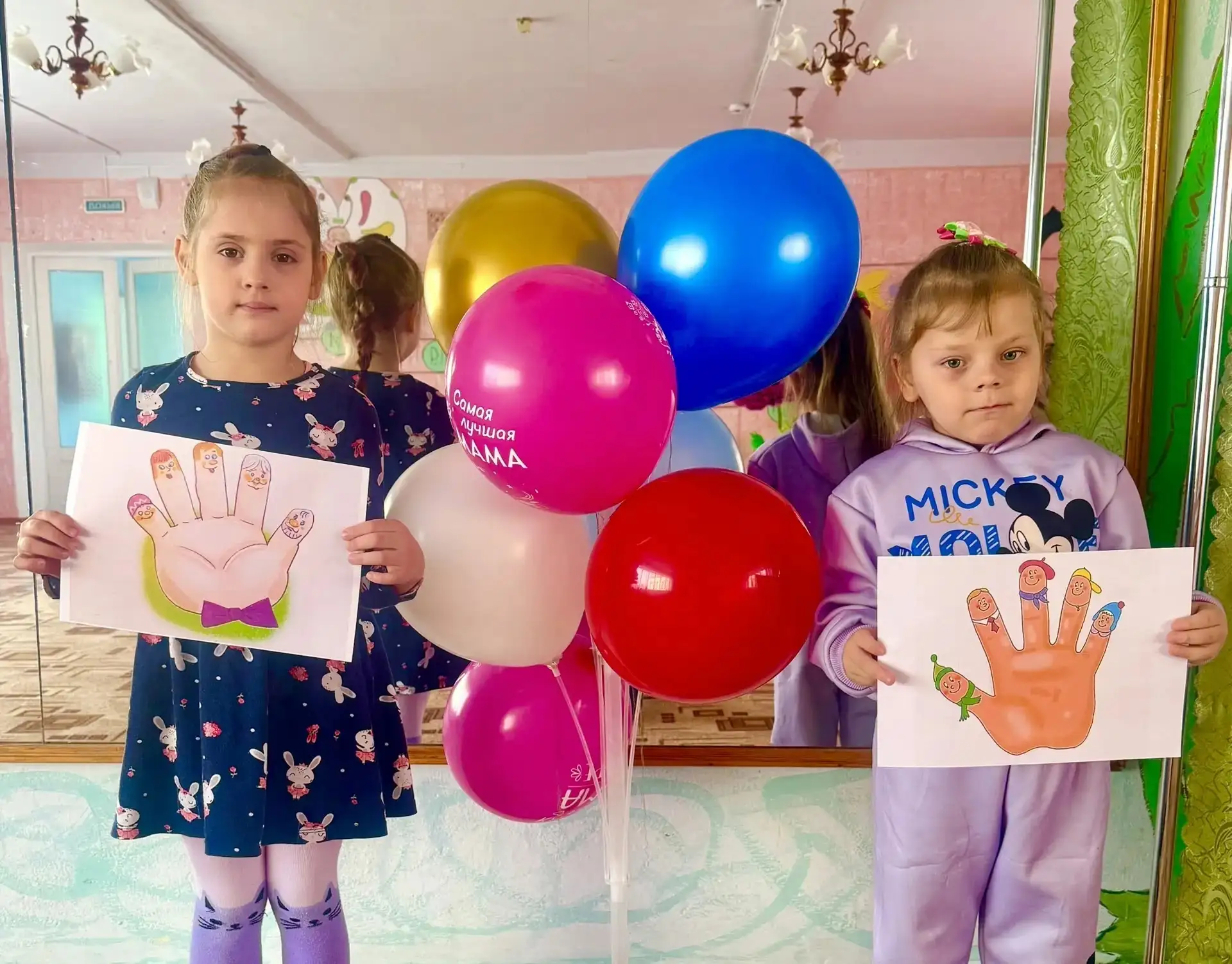 Сегодня в нашем детском саду провели интересное музыкальное занятие под названием «Паль...