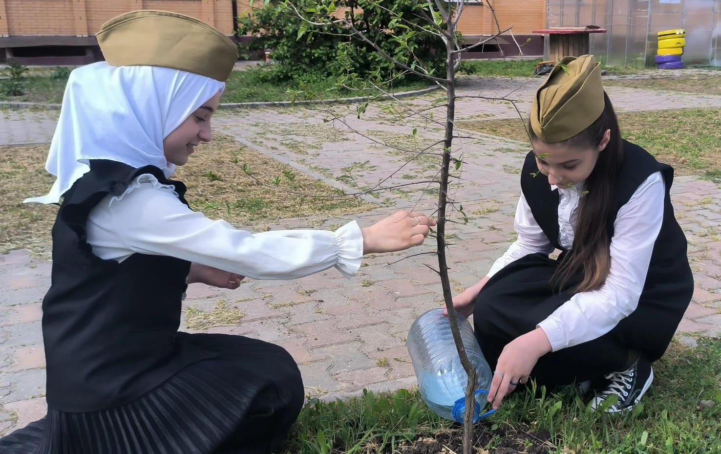 🌱 Акция «Сад памяти»