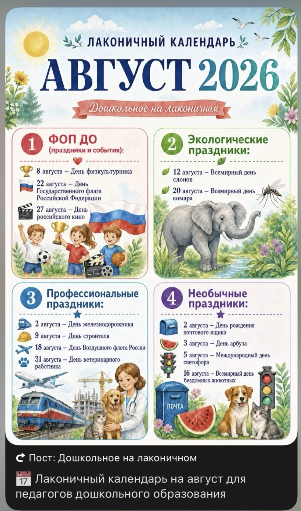 Медиа публикации