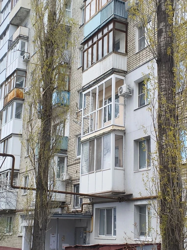 Сегодня установлен такой шикарный балкон 😎