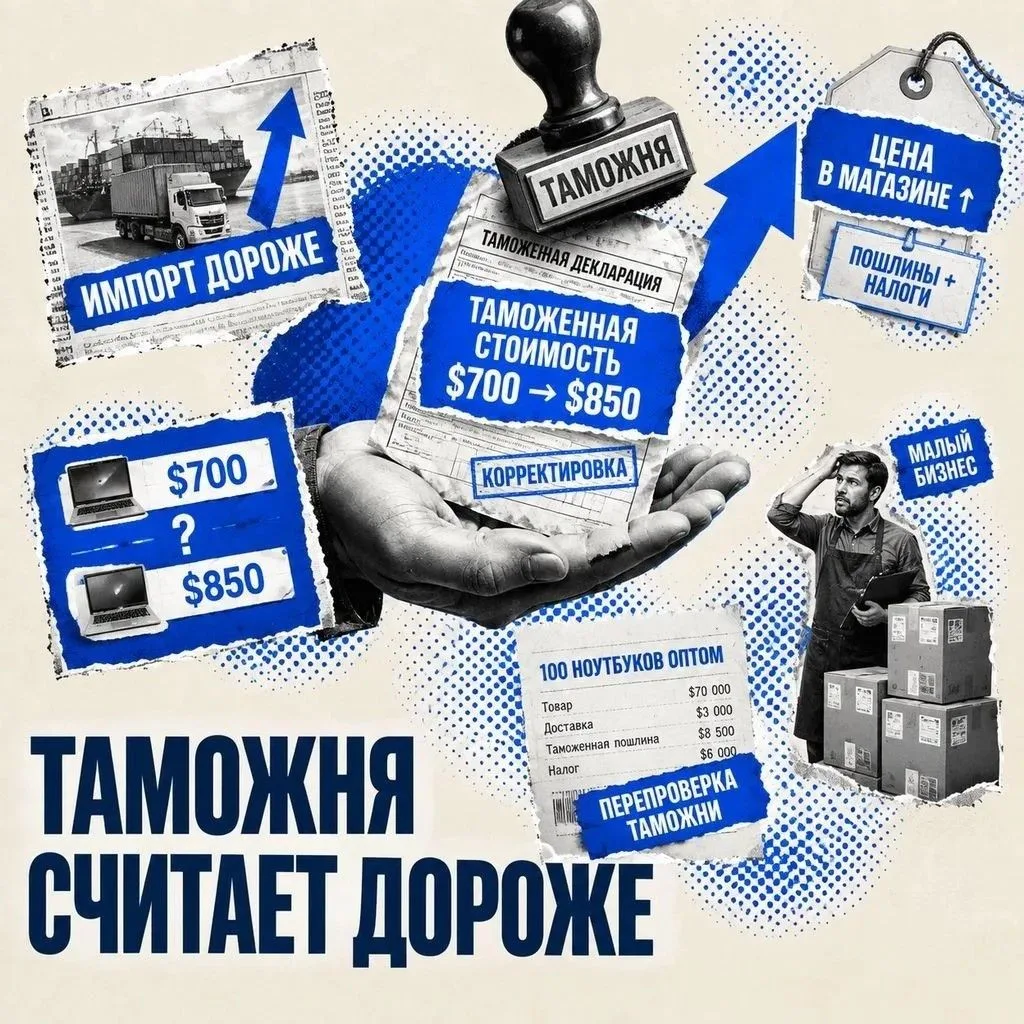 Есть риск, что зарубежные товары в России станут дороже не из-за курса рубля или роста ...