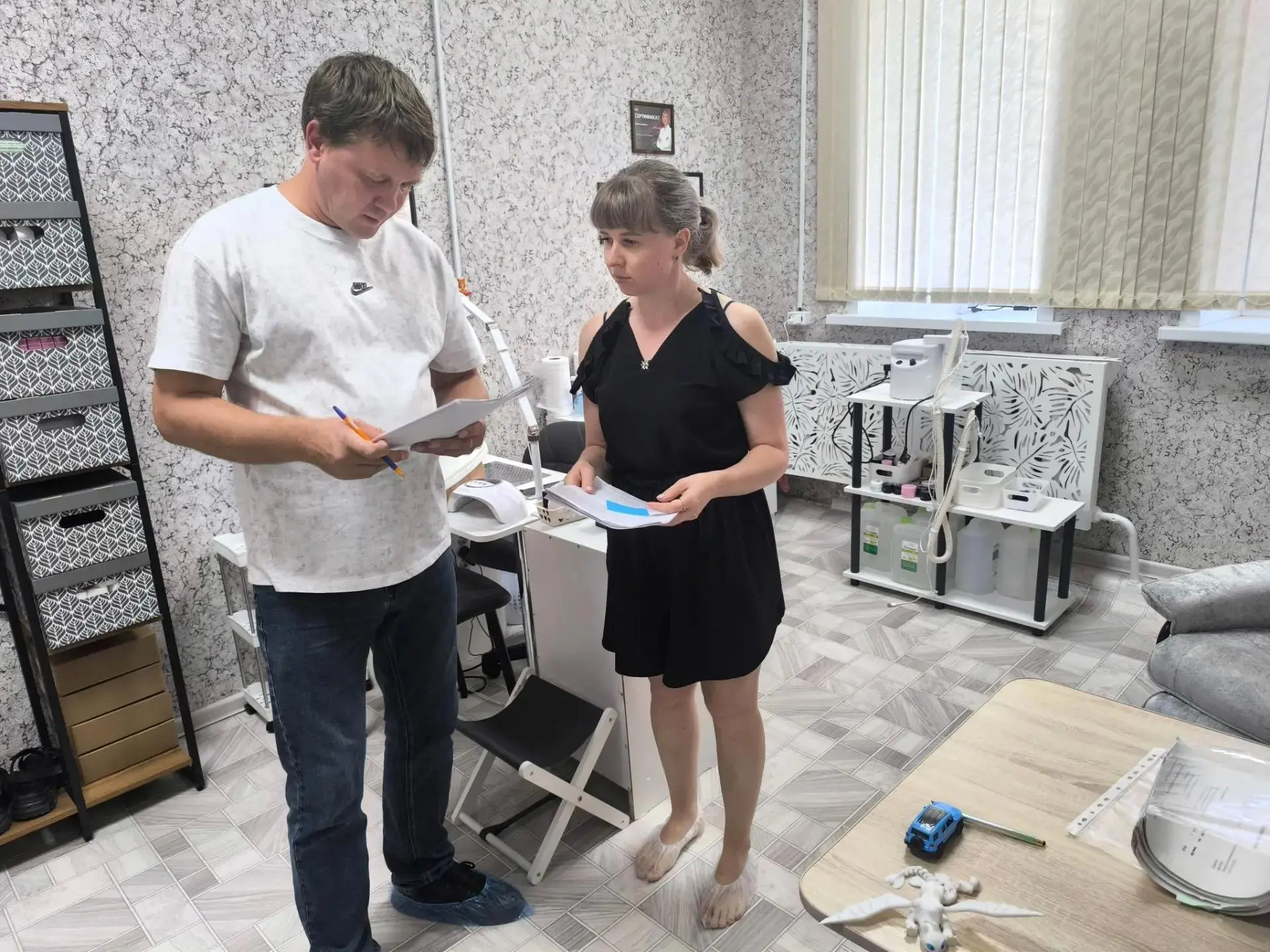 ❗Сегодня проверку условий выполнения договоров гражданами, получившими в этом году единовременную фи
