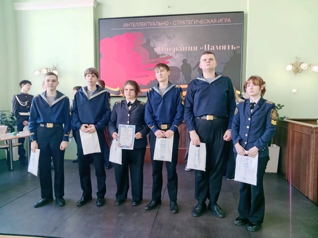 🎖️ Курсанты четвёртой площадки Морской технической академии имени адмирала Д.Н. Сенявина приняли акт