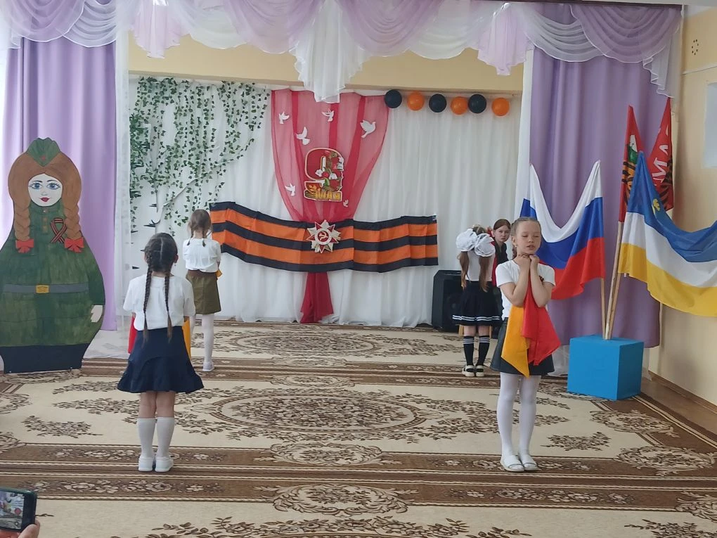 Мы этой памяти верны: в нашем саду прошел утренник к 81-й годовщине Великой Победы! 🎖🕊