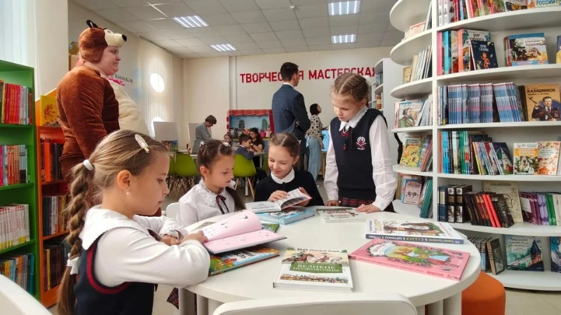 📚 В Тамбове открылась четвёртая по счёту модельная библиотека