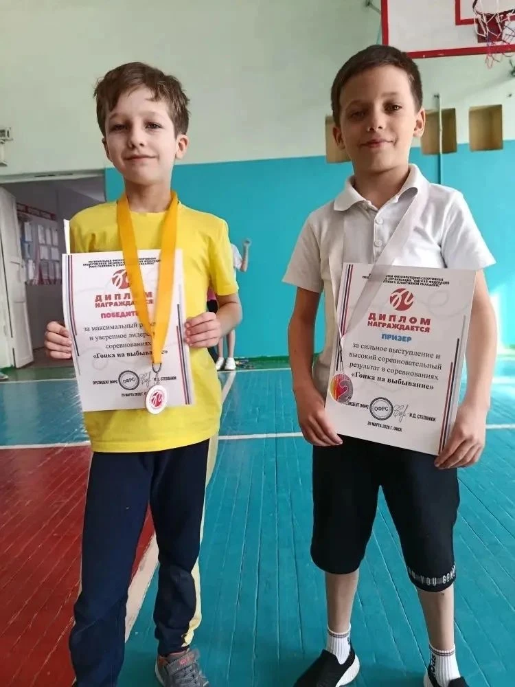 🔥 29 марта в спортивном зале БОУ Лицей №149 прошли соревнования по спортивной скакалке...