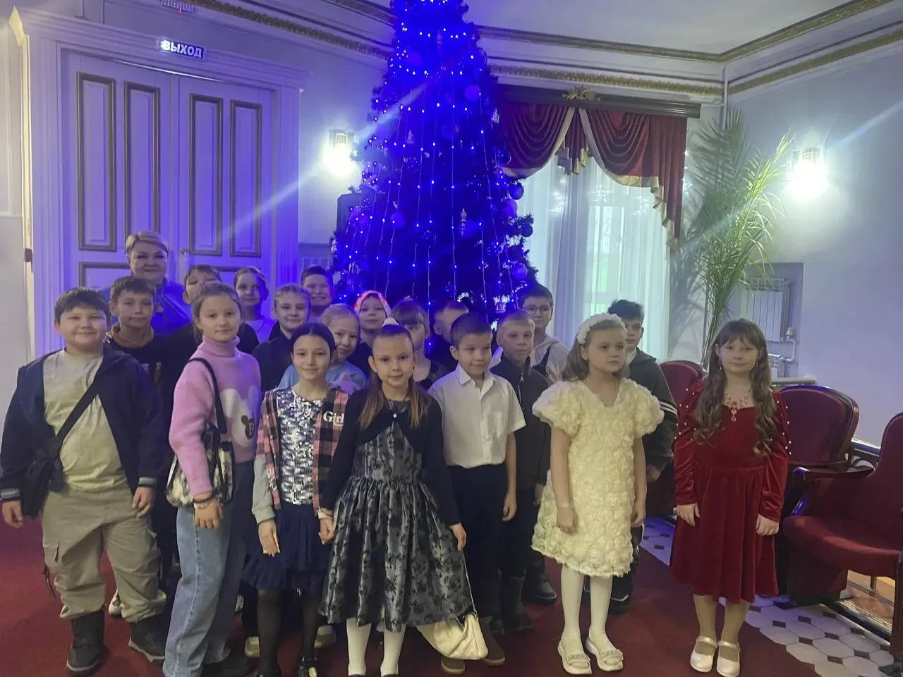 🎄Новогодние каникулы в начальной школе

Новогодние каникулы для учеников начальной школы прошли ярк