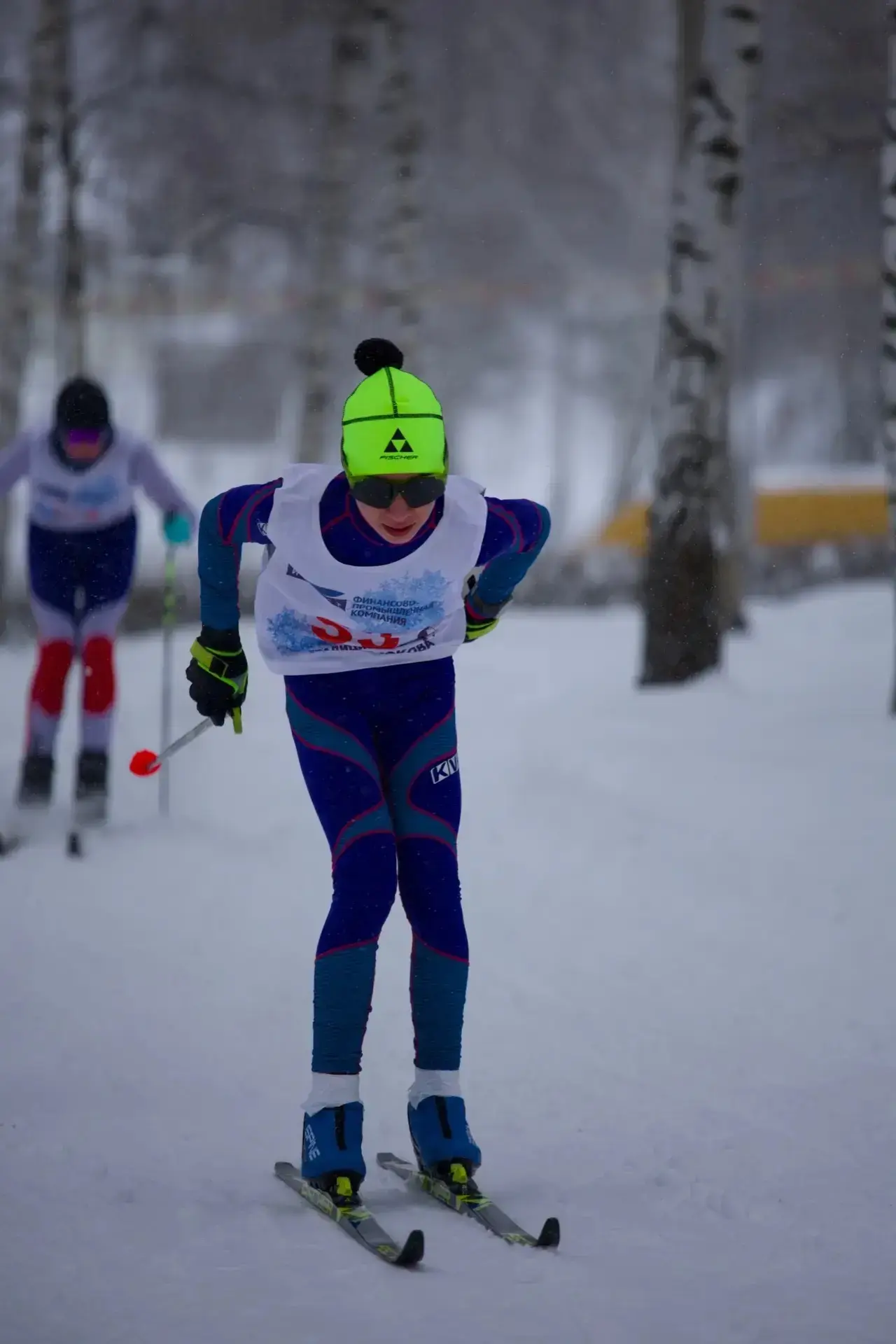 ⛷️31 января и 1 февраля 2026 г. в Мемориальном парке г. Рязани прошли Открытые городские соревновани