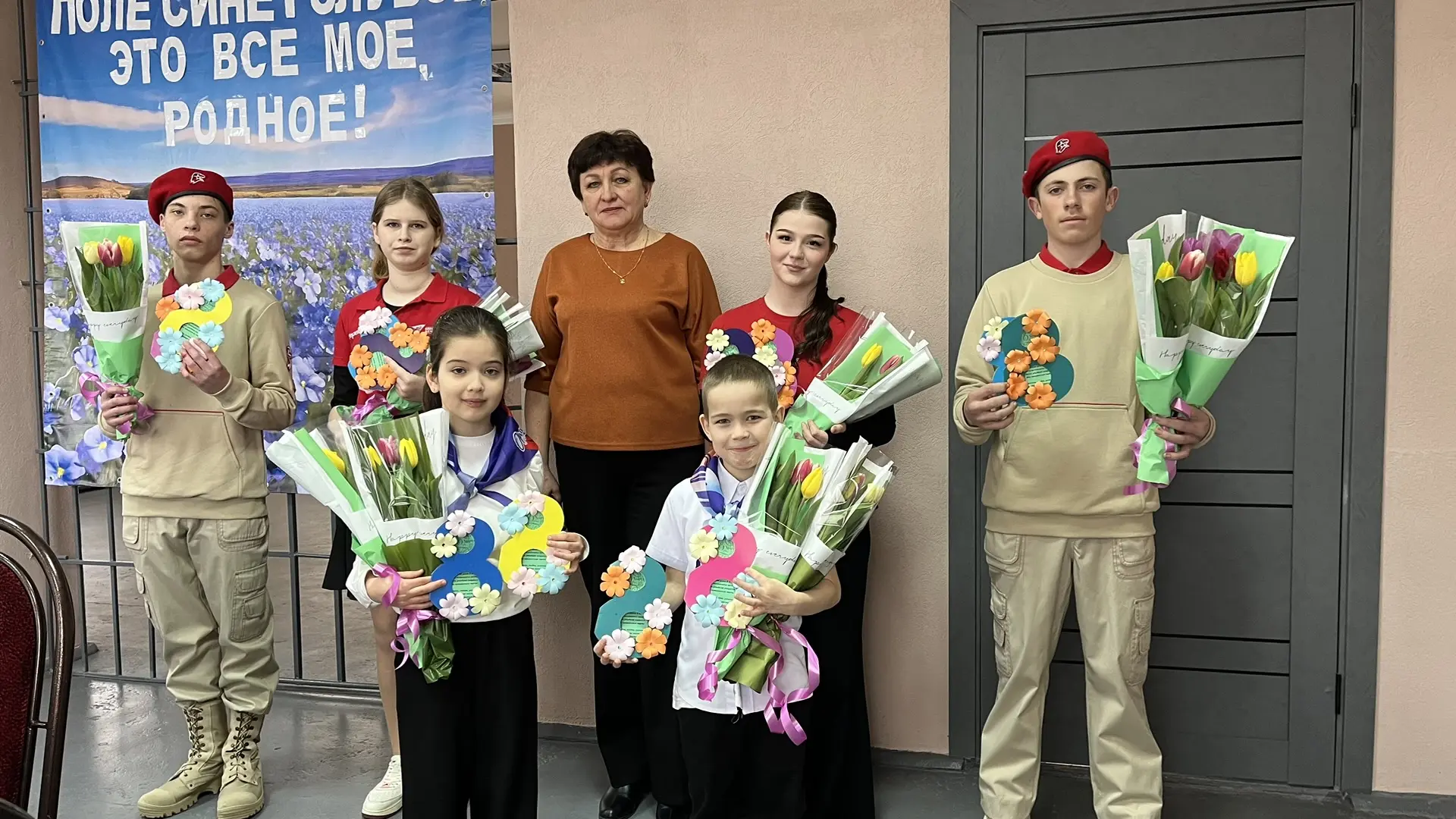 Весна начинается с добрых дел! 💐
