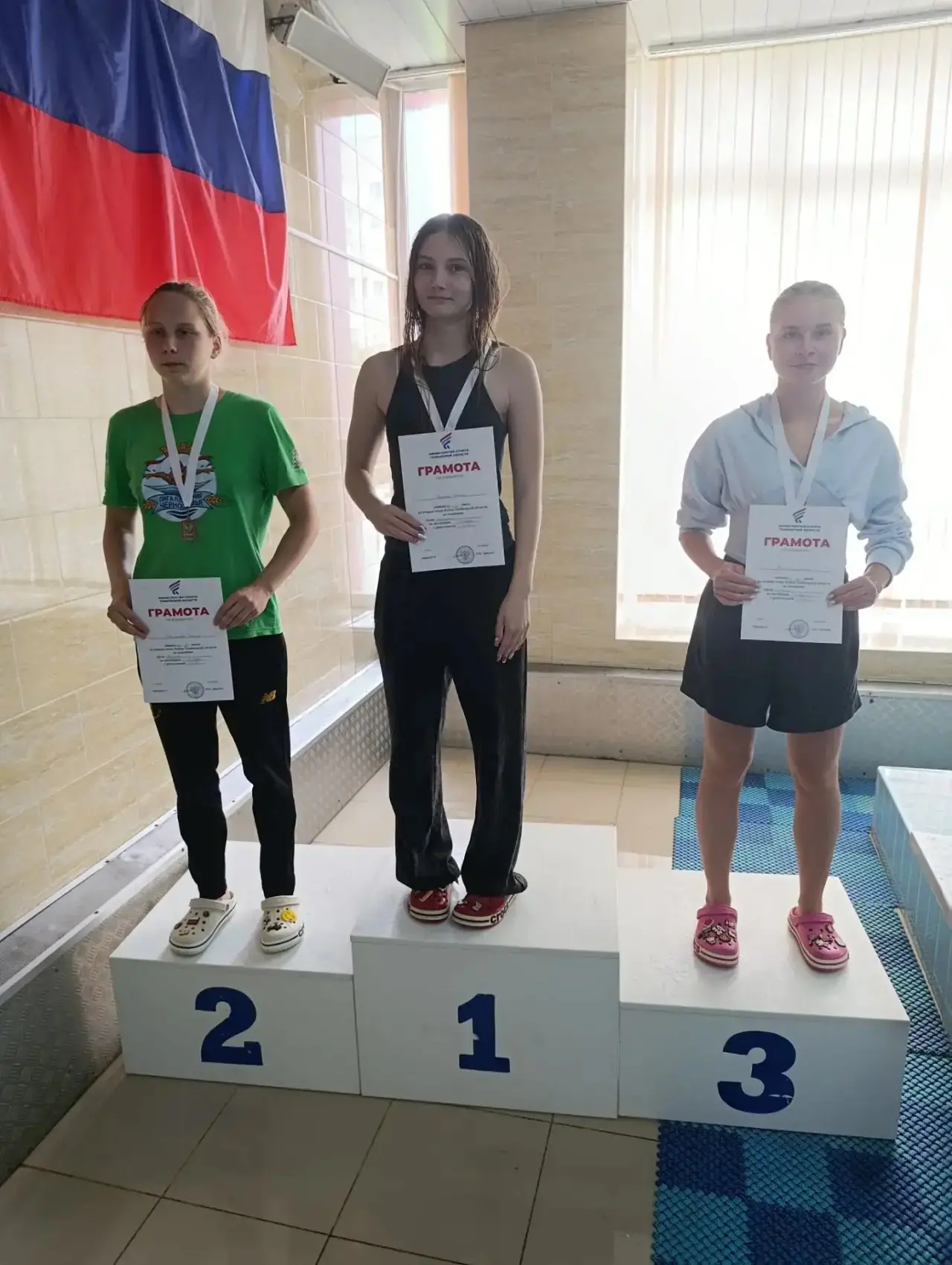 🥇 Итоги II этапа Кубка Тамбовской области по плаванию

🏊‍♀️ 18–19 июня 2026 года в бассейне «Дельф