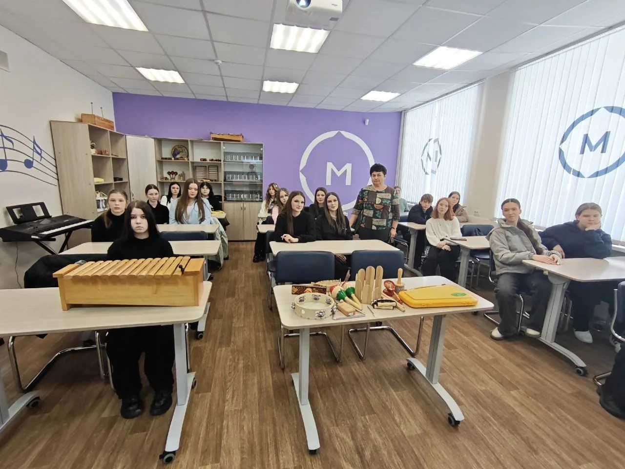 20.03 наши девятиклассники побывали на профпробах в Нижегородском Губернском колледже п...