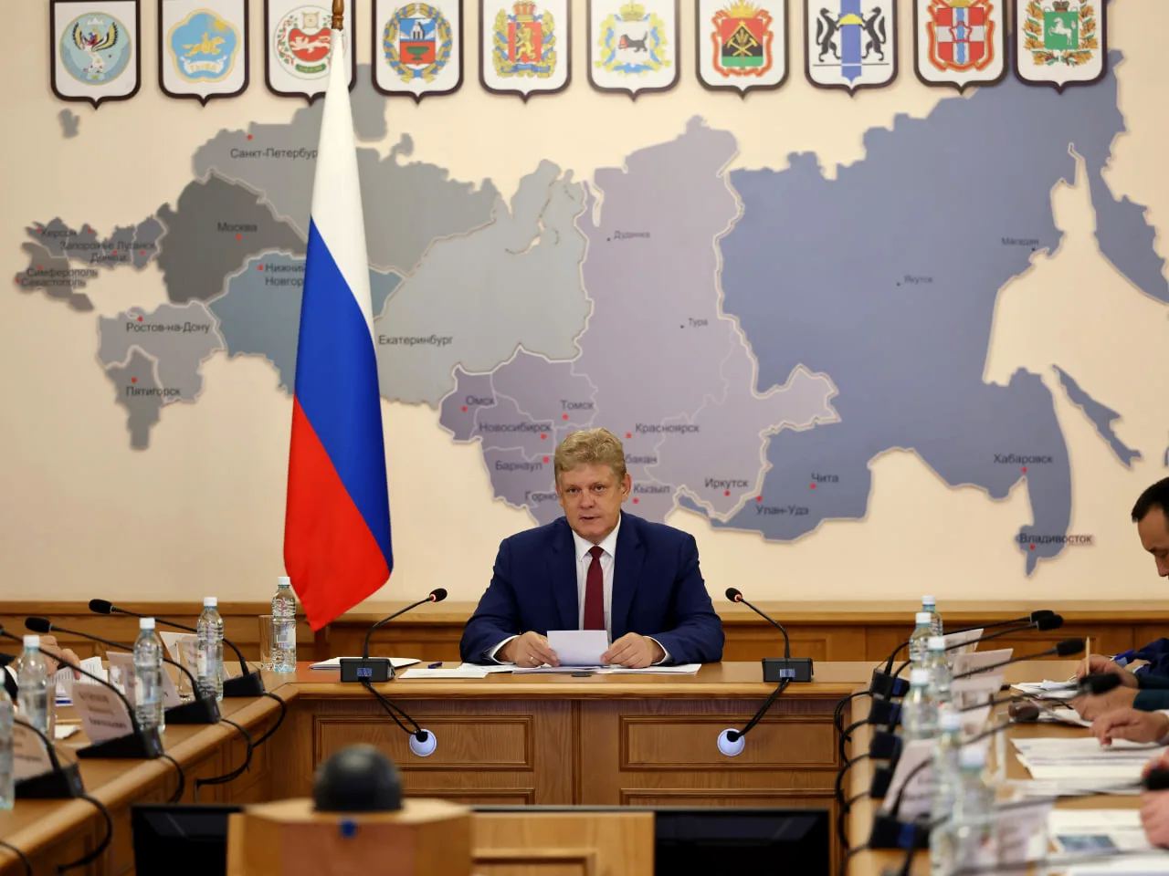 Более 88% жилых домов в Сибири готовы к началу отопительного сезона