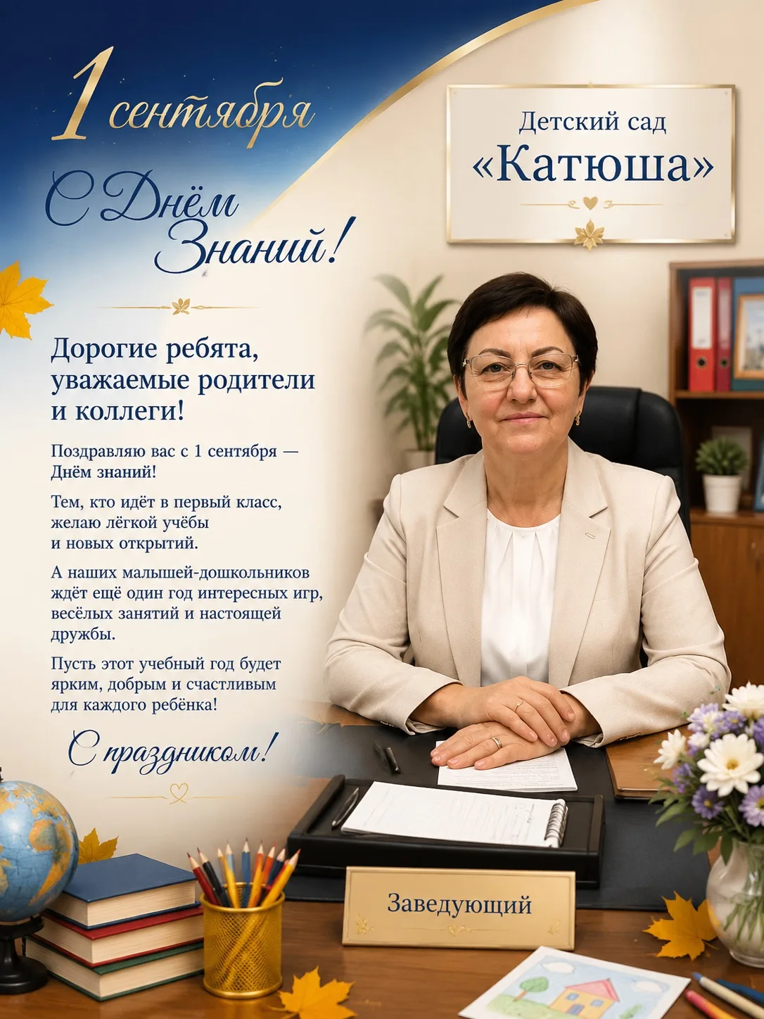 Уважаемые родители, дорогие ребята и коллеги!