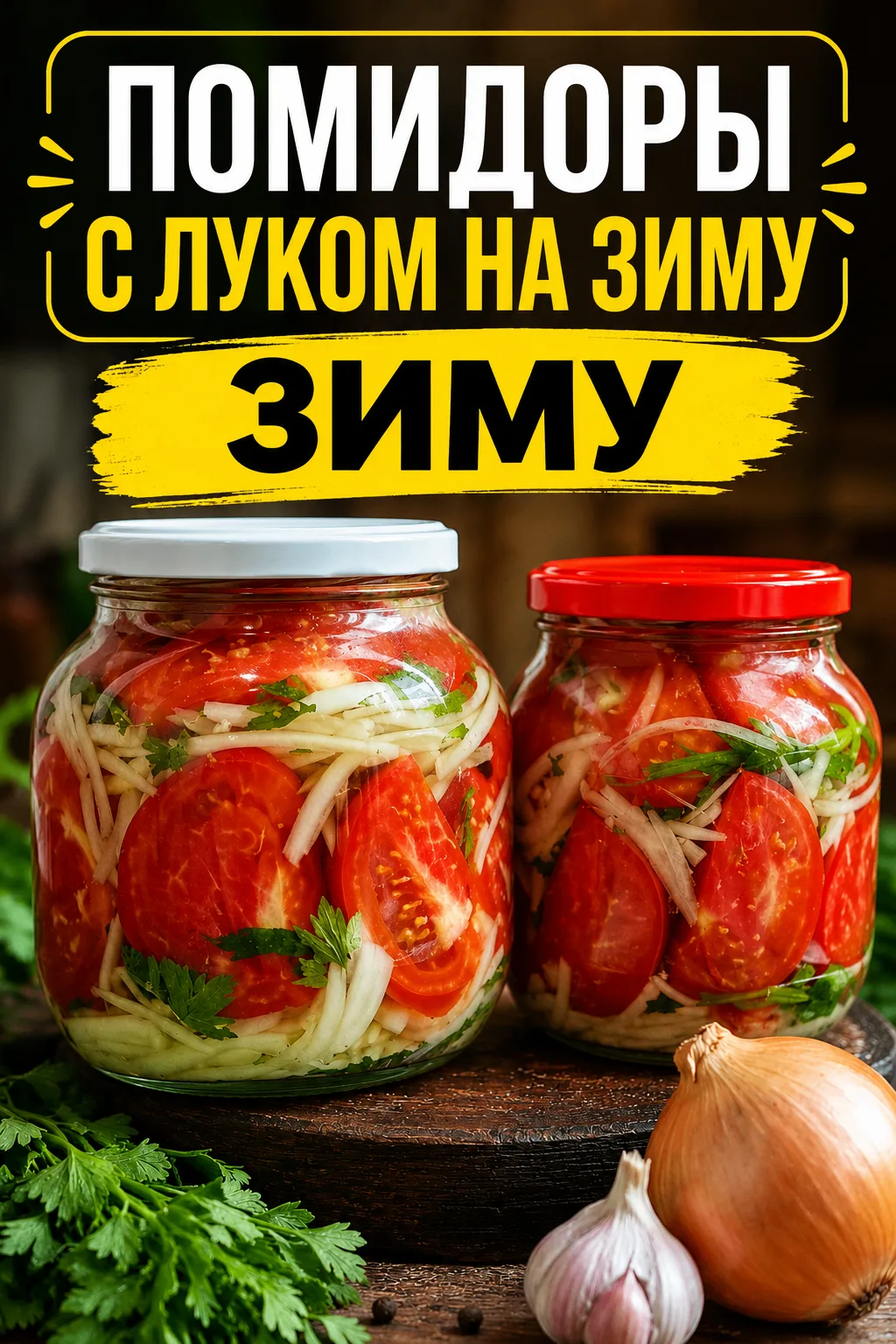 СЕКРЕТ ЭТОЙ ЗАГОТОВКИ — В АРОМАТНОМ МАРИНАДЕ 🌿