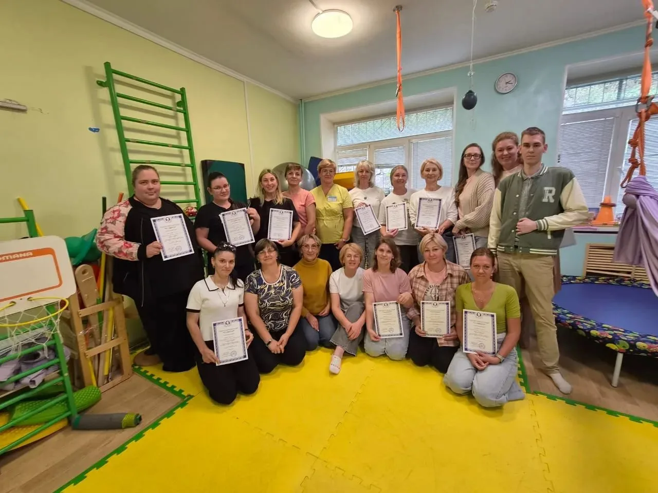 Сенсорная интеграция. Повышаем квалификацию 💪