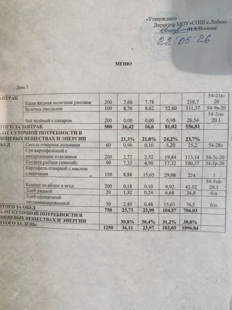 МОУ "СОШ с.Лобки Ершовского района Саратовской области*