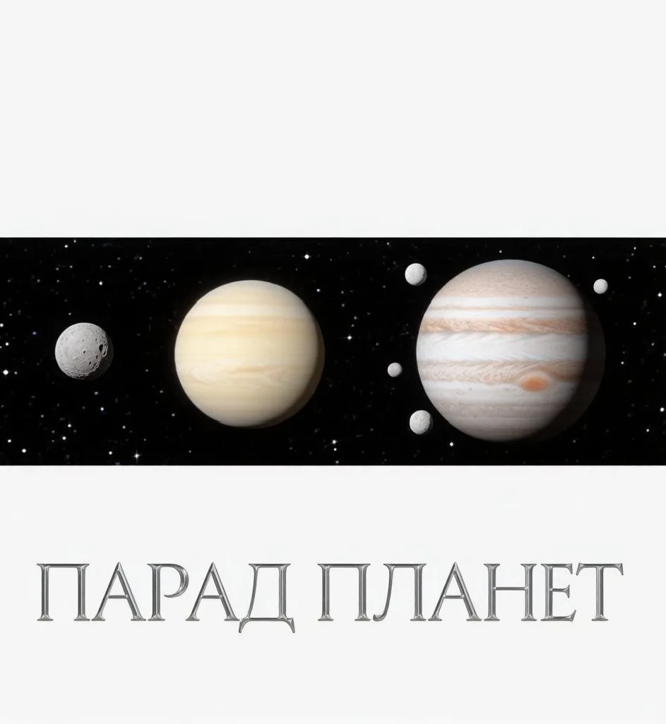 12 июня 2026 года на ночном небе развернется поистине завораживающее зрелище – так называемый "Парад