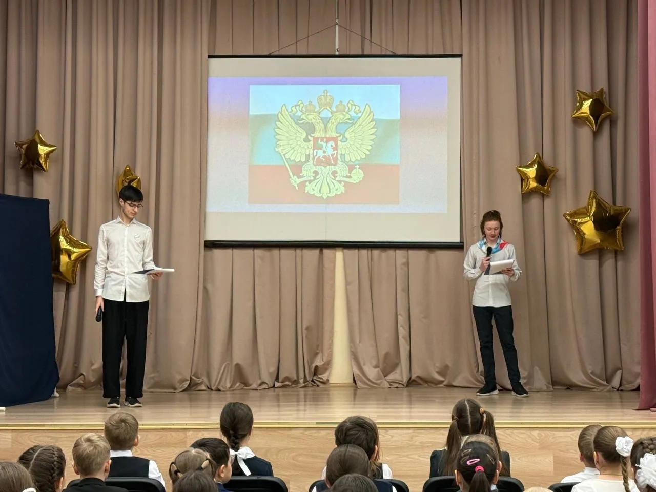 Вступление в «Орлята России»: новая страница в жизни наших учеников! 🦅✨  В школе состоялось  посвяще