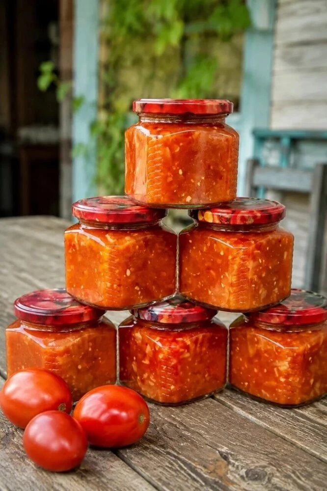 🥒 КАБАЧКИ В ТОМАТЕ