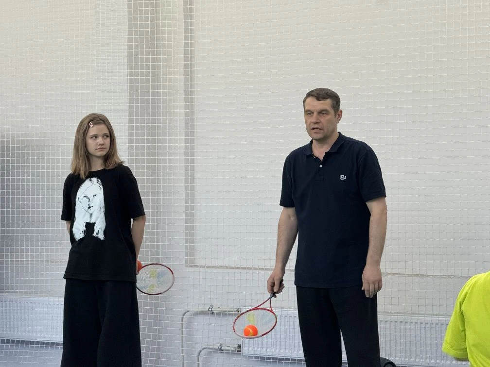 🎾Встреча с профессионалами ролибола на площадке Ударников!  21 апреля в нашей гимназии прошло особен