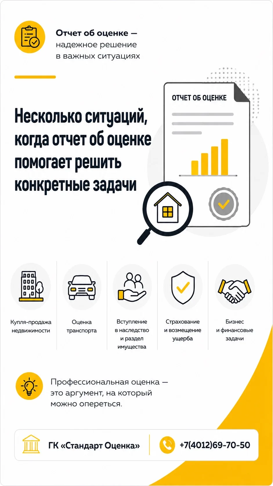 Ранее мы уже разбирали, зачем оценщик спрашивает о цели оценки и почему эта информация ...