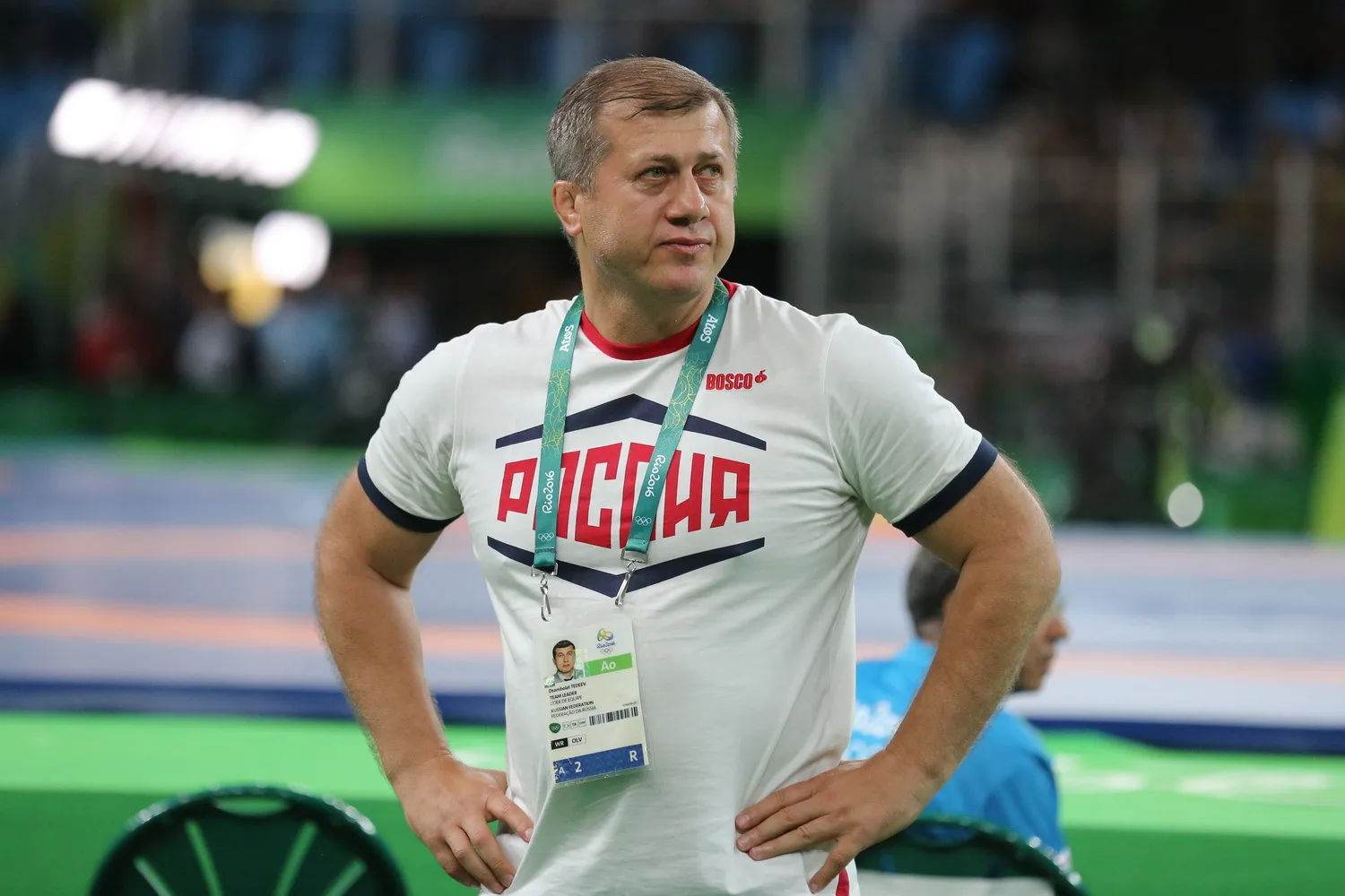 ФСБР поздравляет Дзамболата Тедеева с Днем Рождения!