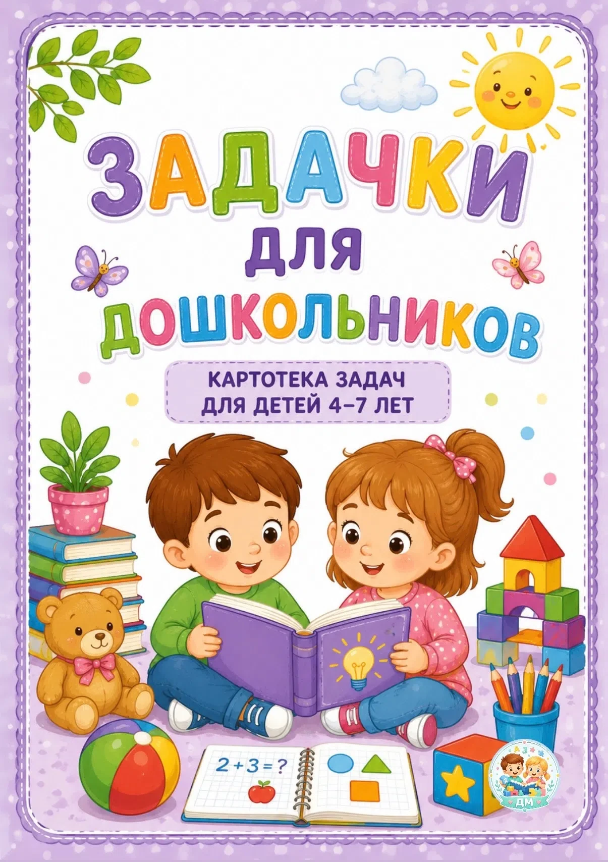 ЗАДАЧКИ ДЛЯ ДОШКОЛЬНИКОВ 📚

Подготовили картотеку занимательных задачек для детей 4–7 лет. 🌟

Кажд