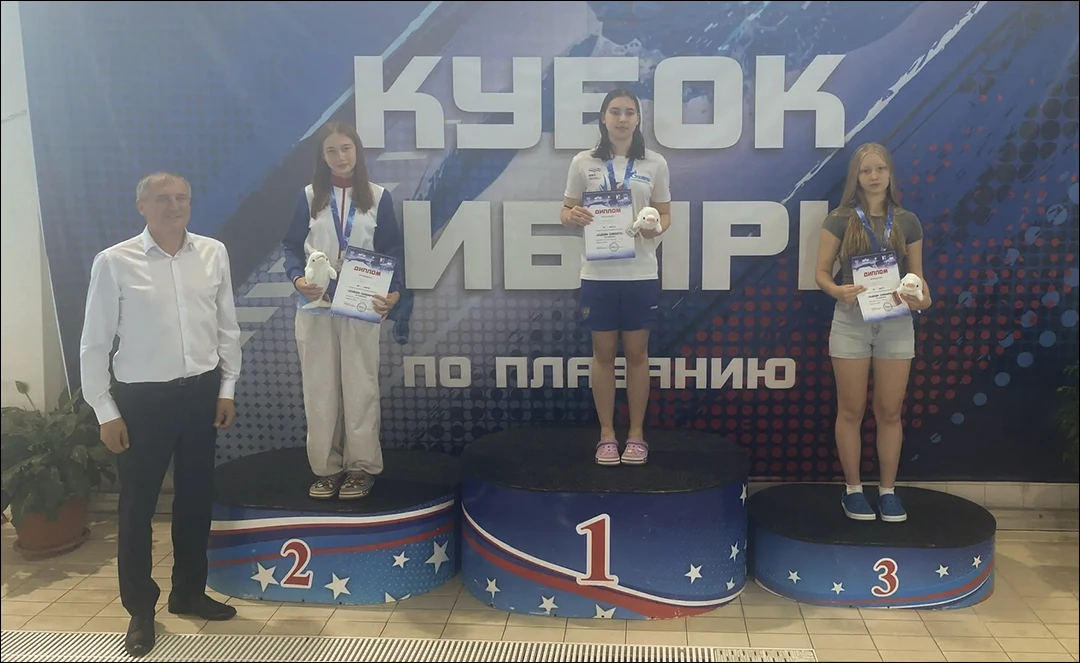 🏊‍♂ Абакан принимал Межрегиональные соревнования по плаванию второй этап «Кубка Сибири...