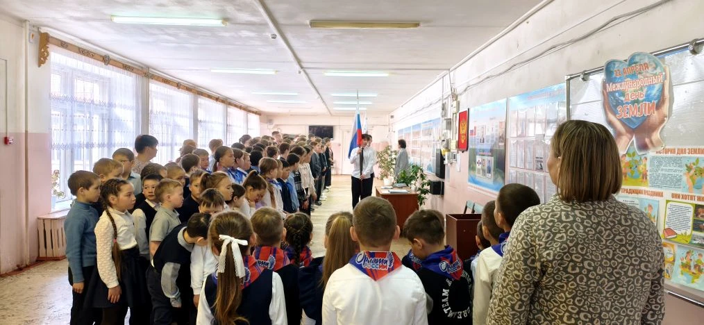 🥁Начало учебной недели и подготовка ко Дню Победы!