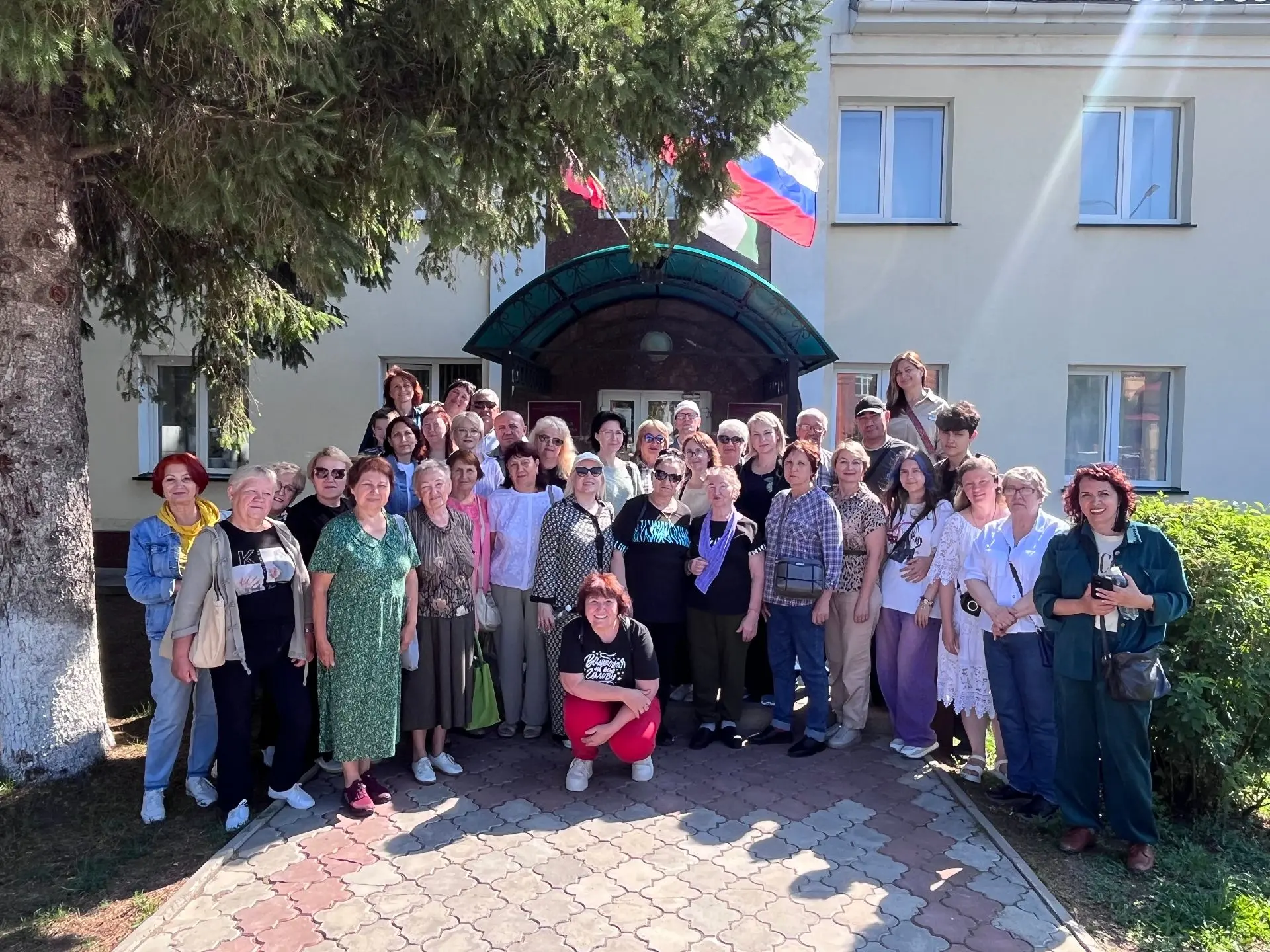 Музей родного края встречает гостей из Набережных Челнов!