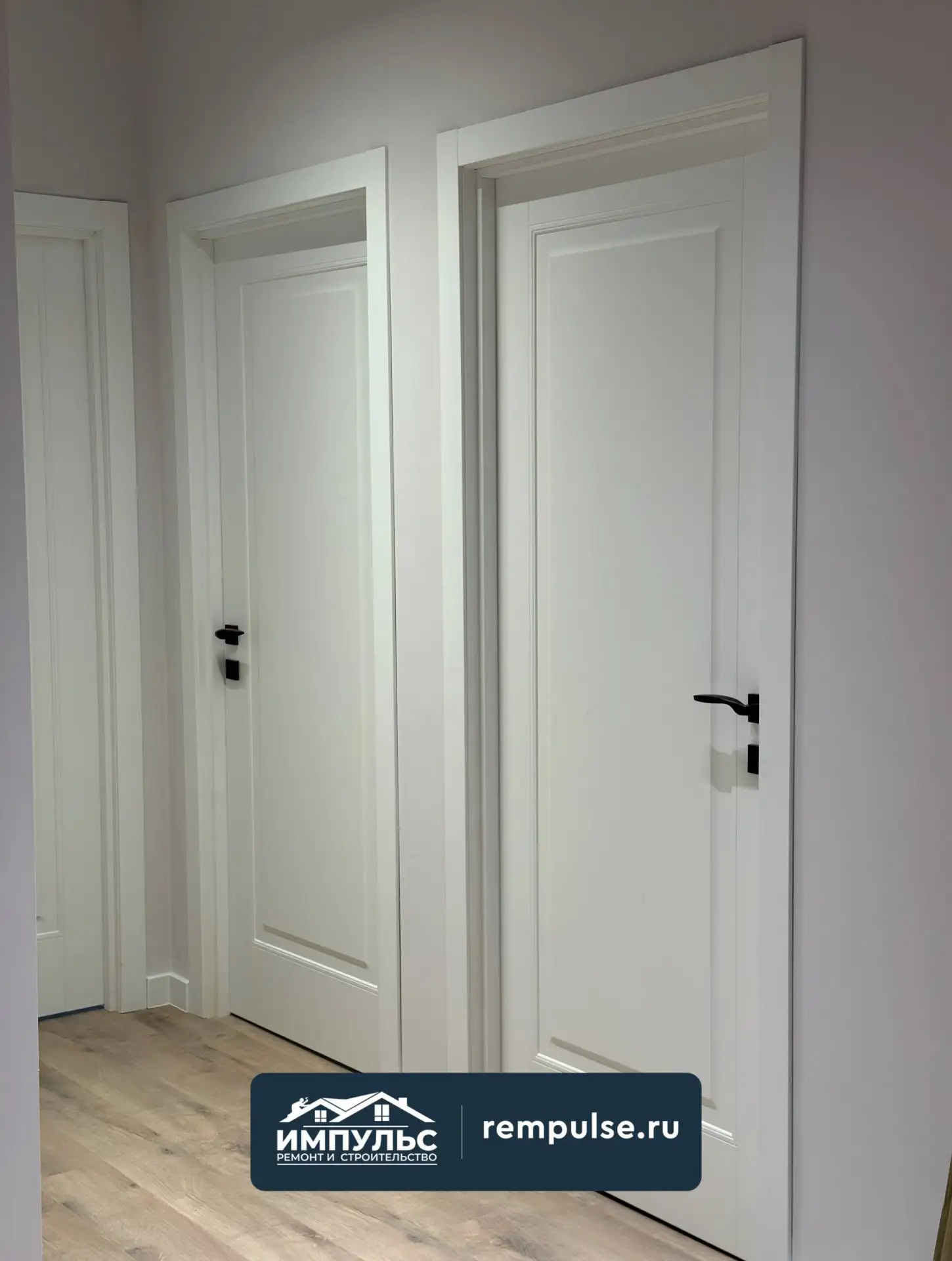 🏡 Завершённый проект площадью 61м² в ЖК «Smartpolet» по нашему тех. проекту!