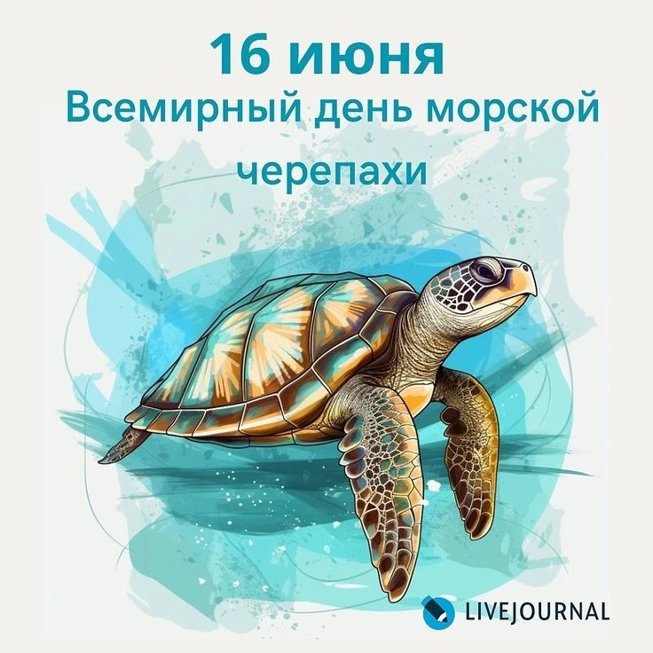 🐢 Сегодня — Всемирный день морской черепахи! 🌊

Ребята, а вы знаете, кто такие морские черепахи? Э