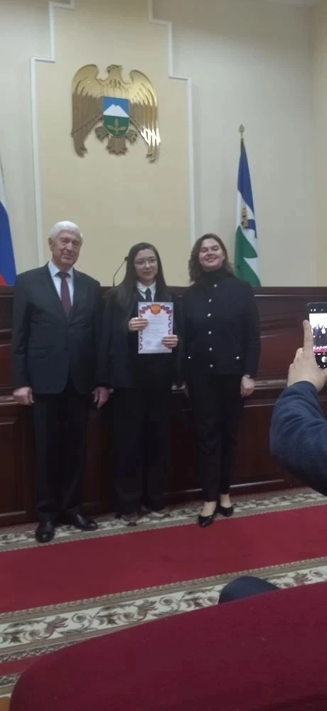 🎉 Поздравляем призёров муниципального этапа республиканской Олимпиады по избирательному праву!  Сего