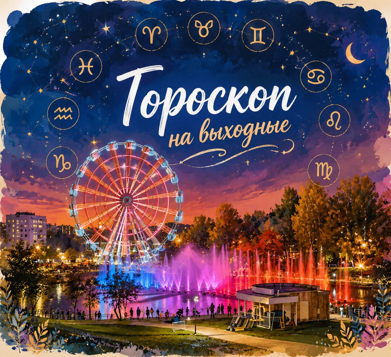 🔮 Гороскоп на выходные в Кирове