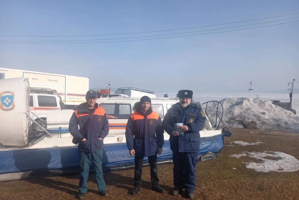 Технике на льду не место!  ❗❗❗ Группировка сил и средств ГКУ НСО "Центр ГО, ЧС и ПБ  Новосибирской о