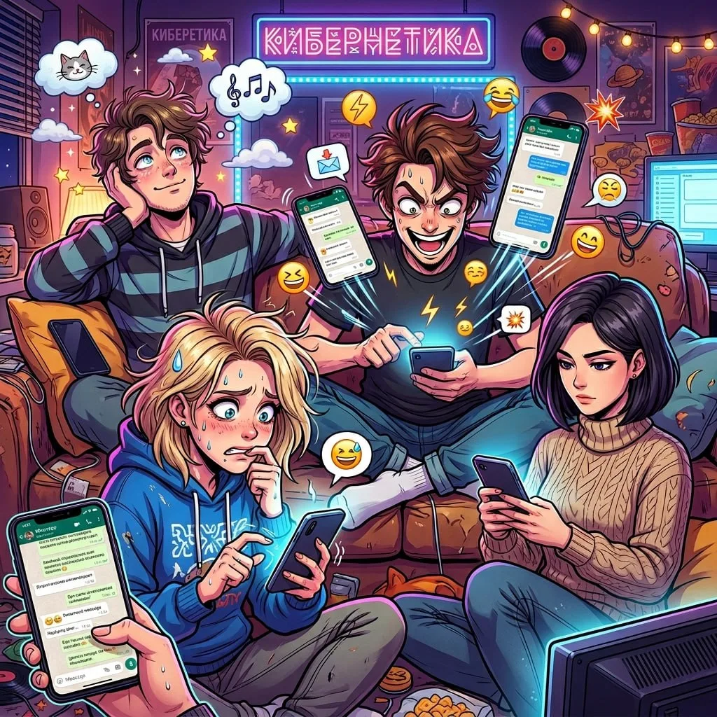 Знаки зодиака, когда «я просто проверю телефон на минутку» 😂

♎️ Весы — «что ответить?»… прошло 40 