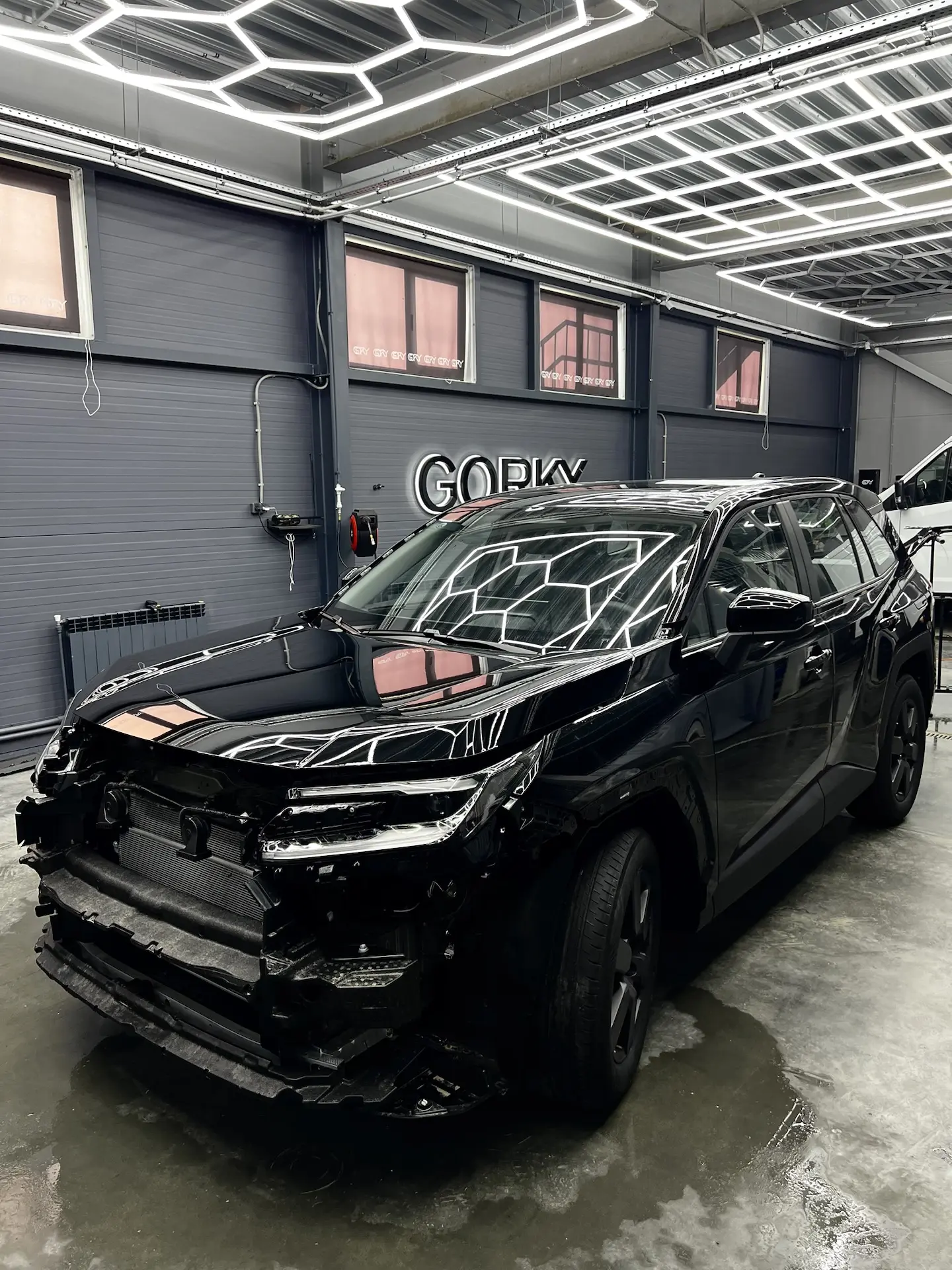 В работе Toyota RAV4 2026new