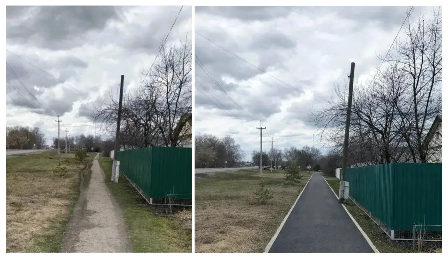 ⚡Тротуар на улице Лермонтова в р.п. Земетчино обновят в 2027 году.
