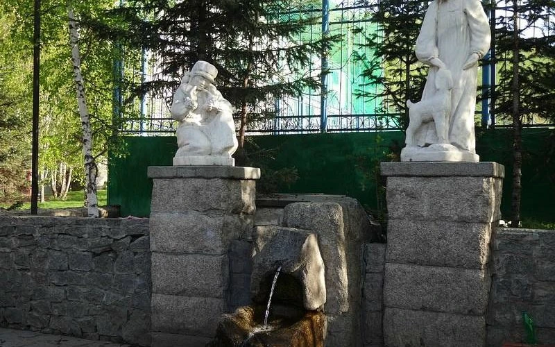 💧 РОДНИК «ЫРЫСТУ И АЛЕНУШКА» ВРЕМЕННО ЗАКРЫТ