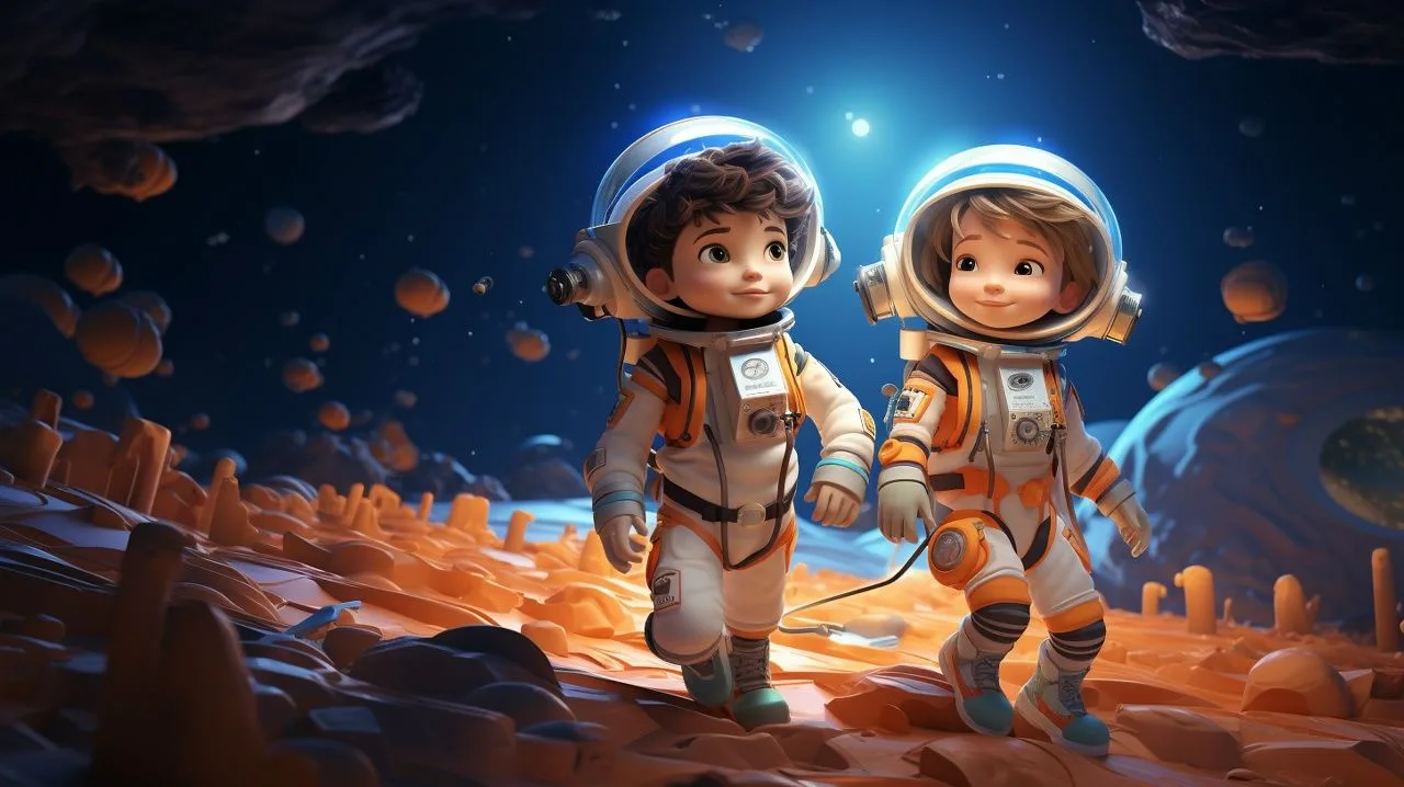 ✨  «Космическая пятница»   💫В преддверии Дня космонавтики мы решили устроить особое мероприятие — «К