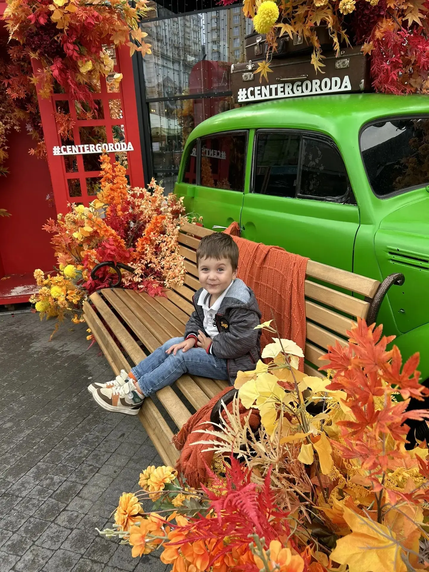 🍁Многодетная семья Данько из Славянска-на-Кубани прислала нам на сентябрьский конкурс ...