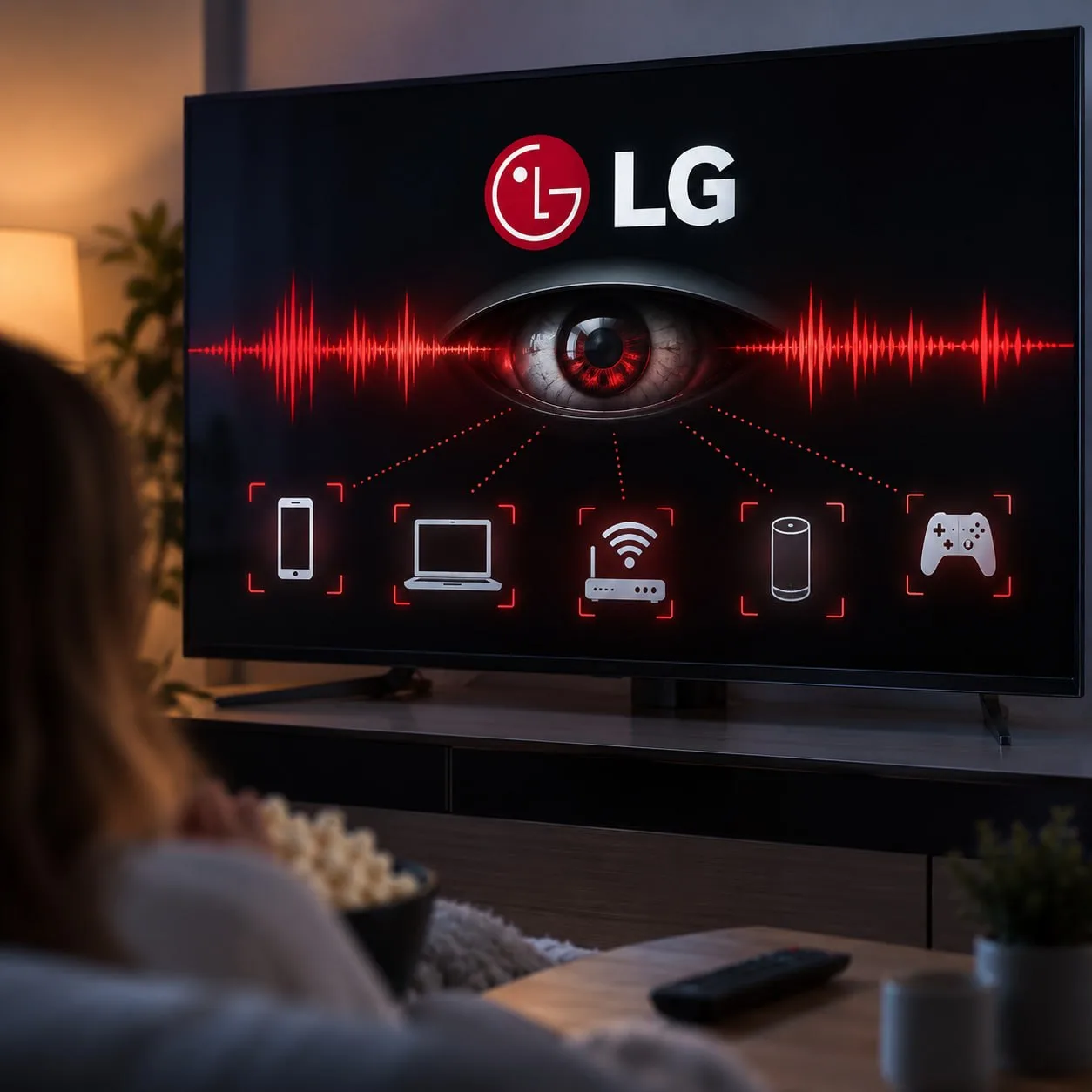 👁 Смарт-телевизоры LG подслушивают своих пользователей и постоянно сканируют локальные...
