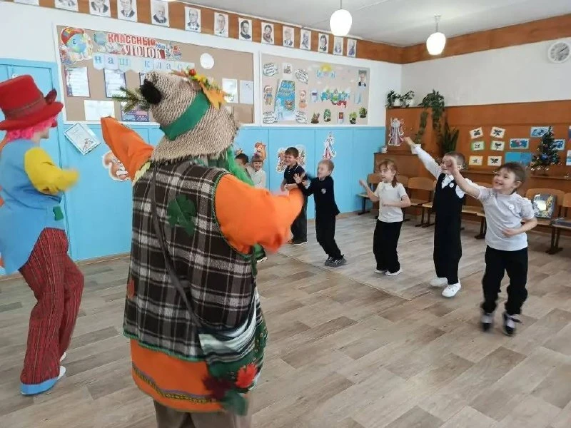 🎉  12 декабря, в нашем первом классе прошел замечательный праздник! 🌟