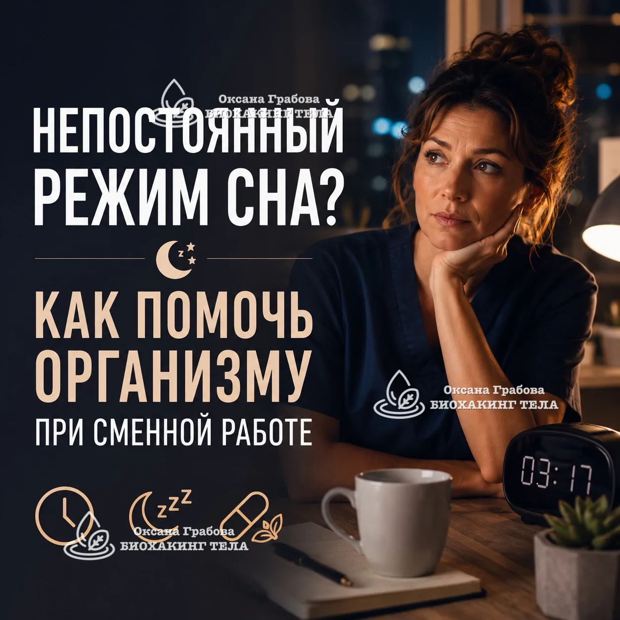 🌙 Что делать, если режим сна постоянно сбивается из-за работы?

Идеальный совет «ложиться спать в 2